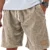 -E5-8D-A1-E5-85-B6-4Ady5x_1200x Men's Breathable Linen Embroidered Logo Loose Holiday Shorts