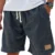 -E8-97-8F-E8-93-9D-R64JLw_1200x Men's Breathable Linen Embroidered Logo Loose Holiday Shorts