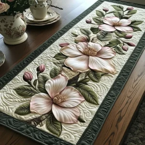 imgi_1_4c253858de4f1e866f3cedd6f2e67060-7339240892597816906 Magnolia Whispers Quilted Table Runner