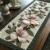 Magnolia Whispers Quilted Table Runner