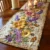 Blooming Garden Quilted Table Runner