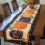 Pumpkin Quilted Table Runner