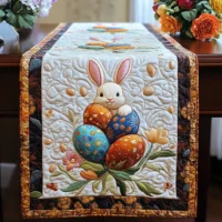 Easter Quilted Table Runner
