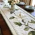 Rustic Magnolia Bloom Quilted Table Runner