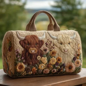 imgi_1_GFTOHD9596-8d5d2cdf-2943-4c4d-9b24-f54dda945d45-7339172996848819406 Highland Cow Quilted Duffle Bag