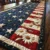 Patriotic Quilted Table Runner