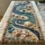 Ocean Waves Quilted Table Runner