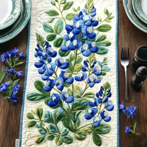 imgi_1_fe6779a35e4a7accc9d87a41184743f0-7339240292493565212 Bluebonnet Quilted Table Runner